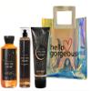Bath & Body Works - 3 Piece Bundle - Spray - Body Cream - Shower Gel - Full Size and Gift Bag HELLO GORGEOUS (Into The Night) view 1