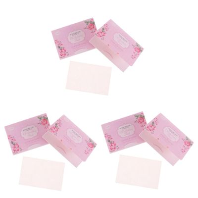 minkissy 300pcs Natural Fiber Oil Absorbing for Face Care Oily Skin Control Blotting Papers Makeup Remover Portable Box