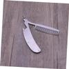 Beavorty Mustache Combs for Men Stainless Steel Mustache Comb Folding Pocket Travel Pocket Fine Tooth Beard Metal Folding Beard Man Fine Teeth Tooth view 2