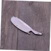 Beavorty Mustache Combs for Men Stainless Steel Mustache Comb Folding Pocket Travel Pocket Fine Tooth Beard Metal Folding Beard Man Fine Teeth Tooth view 3