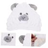 Angoily Cute Bear Kids Hair Drying Cap Microfiber Towel Wrap Quick Drying Absorbent for Wet Hair view 2