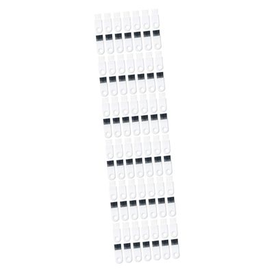 Gatuida 90pcs Electric Shaver Cleaning Brush Mini Cleaning Tool for Salon and Personal Use Sturdy Bristles Handle Options