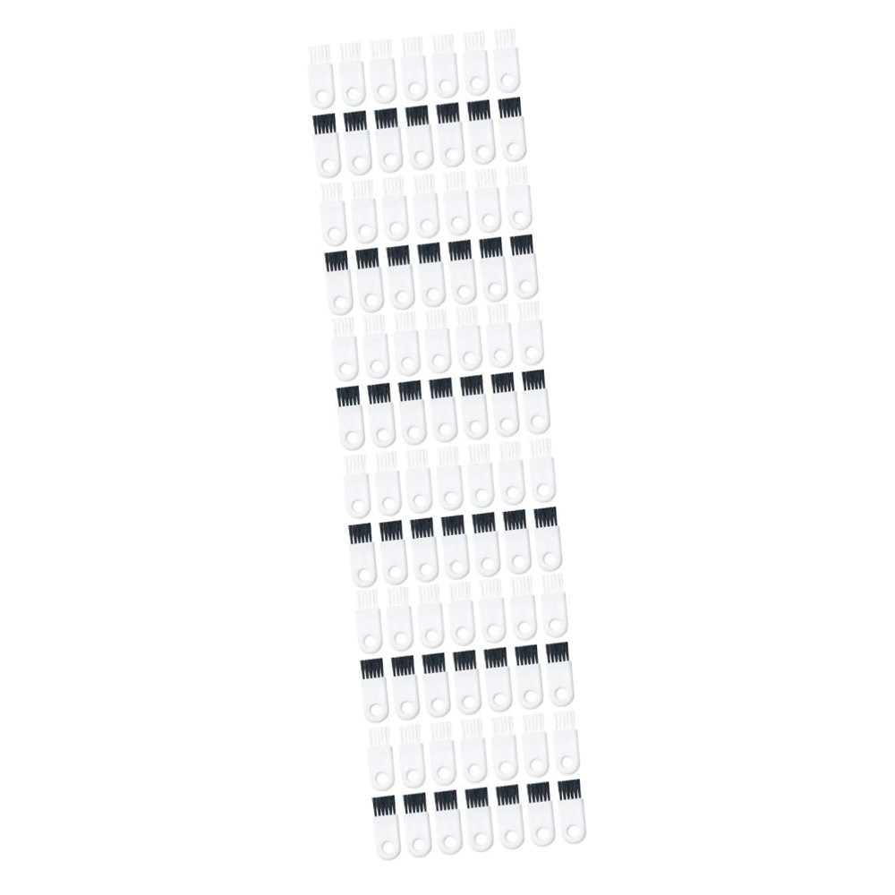 Gatuida 90pcs Electric Shaver Cleaning Brush Mini Cleaning Tool for Salon and Personal Use Sturdy Bristles Handle Options