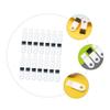 Gatuida 90pcs Electric Shaver Cleaning Brush Mini Cleaning Tool for Salon and Personal Use Sturdy Bristles Handle Options view 2