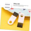 Gatuida 90pcs Electric Shaver Cleaning Brush Mini Cleaning Tool for Salon and Personal Use Sturdy Bristles Handle Options view 3