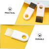 Gatuida 90pcs Electric Shaver Cleaning Brush Mini Cleaning Tool for Salon and Personal Use Sturdy Bristles Handle Options view 4