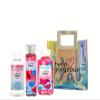 Bath & Body Works - 3 Piece Bundle - Spray - Body Lotion - Shower Gel - Full Size and Gift Bag HELLO GORGEOUS (Carried Away) view 1