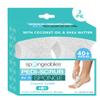 Spongables Pedi Scrub Foot Exfoliating 5+ Wash Travel Sponge, Coconut Colada, 2 Count view 1