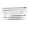Beavorty 14pcs Blackhead Removal Tool Kit Professional Extractor Tools for Pimples Blemishes Comedone Remover for Facial Skin Care Includes Spoon Extractor Tips view 2