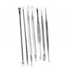Beavorty 14pcs Blackhead Removal Tool Kit Professional Extractor Tools for Pimples Blemishes Comedone Remover for Facial Skin Care Includes Spoon Extractor Tips view 3