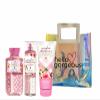 Bath & Body Works - 3 Piece Bundle - Spray - Body Cream - Shower Gel - Full Size and Gift Bag HELLO GORGEOUS (Gingham Gorgeous) view 1