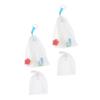 Beavorty 12pcs Bar Soap Net Bag Exfoliating Foaming Hand Saver Maker Cup Hanging Foamer for Shower Bath Cleansing Net view 1