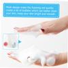 Beavorty 12pcs Bar Soap Net Bag Exfoliating Foaming Hand Saver Maker Cup Hanging Foamer for Shower Bath Cleansing Net view 3