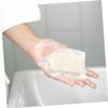 Beavorty 12pcs Bar Soap Net Bag Exfoliating Foaming Hand Saver Maker Cup Hanging Foamer for Shower Bath Cleansing Net view 4