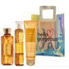 Bath & Body Works - 3 Piece Bundle - Spray - Body Cream - Shower Gel - Full Size and Gift Bag HELLO GORGEOUS (Dahlia) view 1