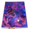 FSZXMH Gele Gandmaster African Multi Sego Headtie 2pcs/Bag 053 LUXURY 3D Swiss Nigeria Sego Headtie Wrapper For Wedding Party deepens blue view 2