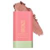 MEICOLY Cream Bronzer Stick, Natural Highlight Contour Makeup,Face Highlighter Stick,Contour Stick Facial Contouring Stick,Buildable Face Bronzer Face Shaping,Waterproof,01 Warm Glow view 1