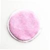 Beavorty 24pcs Eco-Friendly Reusable Makeup Remover Pads Facial Cleansing Sponges for Face Gentle Makeup Remover Pads Uses Compact Storage Bag Included view 3