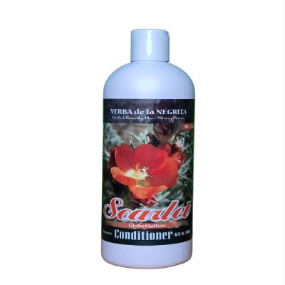 Aloe Vera Center Scarlet Globemallow Herbal Conditioner Natural - YERBA DE LA NEGRITA Coconut Scent- 16 oz