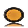 1 oz Round Amber Glass Cosmetic Jars with Lids, Travel Glass Jars, Refillable Cosmetic Containers for Ointments, Lotion, Cream, Lip Scrub, Makeup, Eyeshadow, Slime, Paint view 2