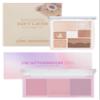 I'M MEME Wonder Soft Layer Palette 01 My Teddy, 0.23 Oz + Afternoon Tea Blusher Blossom Tea Blended, 0.4oz Bundle view 1