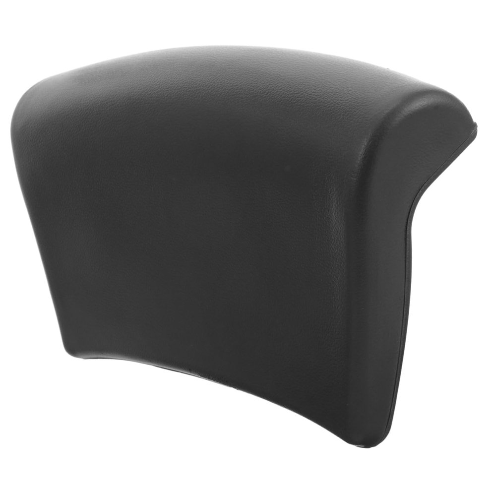 Angoily Neck Support Bath Pillow for Tub Non- Design with Cups Comfortable and Neck Cushion for Relaxing Soaks Easy Installation and Use for Men and Women