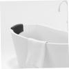Angoily Neck Support Bath Pillow for Tub Non- Design with Cups Comfortable and Neck Cushion for Relaxing Soaks Easy Installation and Use for Men and Women view 3