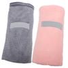 Angoily 2pcs Quick Dry Hair Towel Wraps for Women Absorbent Microfiber Shower Towels Grey and Lightweight Non-damaging Hair Wraps for Fast Drying and Reduced Frizz view 1