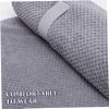 Angoily 2pcs Quick Dry Hair Towel Wraps for Women Absorbent Microfiber Shower Towels Grey and Lightweight Non-damaging Hair Wraps for Fast Drying and Reduced Frizz view 2