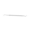 Beavorty 2pcs Cuticle Remover Spoon Tool Stainless Steel Nail Pusher for Men Women Portable Cuticle Peeler and Scraper for Manicure Pedicure Nail Cleaner Smooth view 3