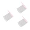 Beavorty 15pcs Essential Foaming Net Soap Saver Pouch Handmade Soap Body Cleaner Easy to Close Open view 1