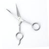 FOMIYES 2pcs Stainless Steel Straight Cut Haircut Scissors Professional Barber Clippers Hair Styling Tools view 2