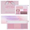 I'M MEME Wonder Soft Layer Palette 02 My Bunny, 0.23 Oz + Afternoon Tea Blusher | Blossom Tea, 0.4oz Bundle view 1