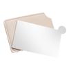 Angoily Foundation Mixing Palette Mirror Compact Makeup Tray for Color Mixing Cosmetic Application Tool Portable Go Use view 1