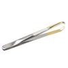 Beaupretty Eyebrow Tweezer Curved Stainless Steel Eyebrow Clip for Lash Extension Makeup Tool view 1
