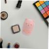 Beavorty 2pcs Silicone Makeup Sponge Holder Hollow Design for Easy Drying Cat Shape Cosmetic Puff Storage Case for Bedroom Decor and Practical Use view 3