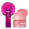 I DEW CARE Lip Scrub - Cushy Crush, 1.05 oz. + Lip Oil Gloss - Glow Easy, 0.12 Fl Oz Bundle view 1