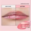 I DEW CARE Lip Scrub - Cushy Crush, 1.05 oz. + Lip Oil Gloss - Glow Easy, 0.12 Fl Oz Bundle view 4