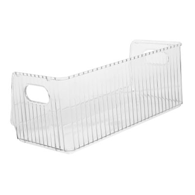 Angoily 2pcs Cosmetics Storage Boxes Desktop Organizer for Makeup Versatile Vanity Containers for Sundries Transparent Design for Easy Access