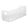 Angoily 2pcs Cosmetics Storage Boxes Desktop Organizer for Makeup Versatile Vanity Containers for Sundries Transparent Design for Easy Access view 1