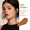 ITY Velvet Matte Finish Lip Stain-Mousse Textured Lip Clay, Orange Shade, Conceals Lip Lines, Rich Pigment Lip Tint Lipsticks, 0.14 oz (4g) in Ginger view 3