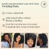NaturAll Jamaican Black Castor Oil & Chebe Braiding Gel  Protective Hair Braiding Gel for Locs, Edge Control, Taming Frizz & Twisting Strong Hold Braid Balm for Dreadlocks, Retwists No Flaking 8 Oz. view 2