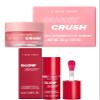 I DEW CARE Lip Scrub - Cushy Crush, 1.05 oz. + Lip Oil - Glow Easy Pomegranate, 0.20 Fl Oz Bundle view 1