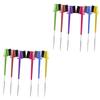 Beavorty 12pcs Multifunctional Eyebrow Brush Lash Comb Double-ended Brow Styler Portable Makeup Tool for Girls Ladies view 1