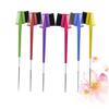 Beavorty 18pcs Multifunctional Eyebrow Brush Comb Brow Tool Portable Brow Spoolies Smooth Handle for Professional Home Use view 3
