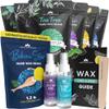 Tress Wellness Wax Bean Kit with Bikini Wax view 1