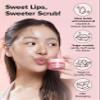I DEW CARE Lip Scrub - Cushy Crush, 1.05 oz. + Lip Mask - Plush Party, 0.42 Oz Bundle view 3
