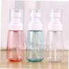 Beavorty 6pcs Soap Dispenser Bottles Transparent Bathroom Storage for Liquid Soap Shampoo Body Lotion Easy to Refill and Use view 3