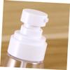 Beavorty 6pcs Soap Dispenser Bottles Transparent Bathroom Storage for Liquid Soap Shampoo Body Lotion Easy to Refill and Use view 4