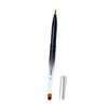 Beavorty 3pcs Lipstick Applicator Makeup Brush Retractable Lip Brush Metal Lid Portable Flexible for Lip Gloss view 2